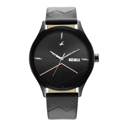 "Titan Fastrack NR3247NL01 (Gents) - Click here to View more details about this Product